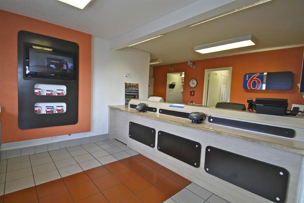 Motel 6-Laredo, TX - South Interior foto